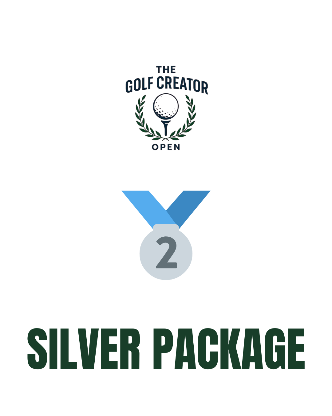 Silver Package – $2,500
