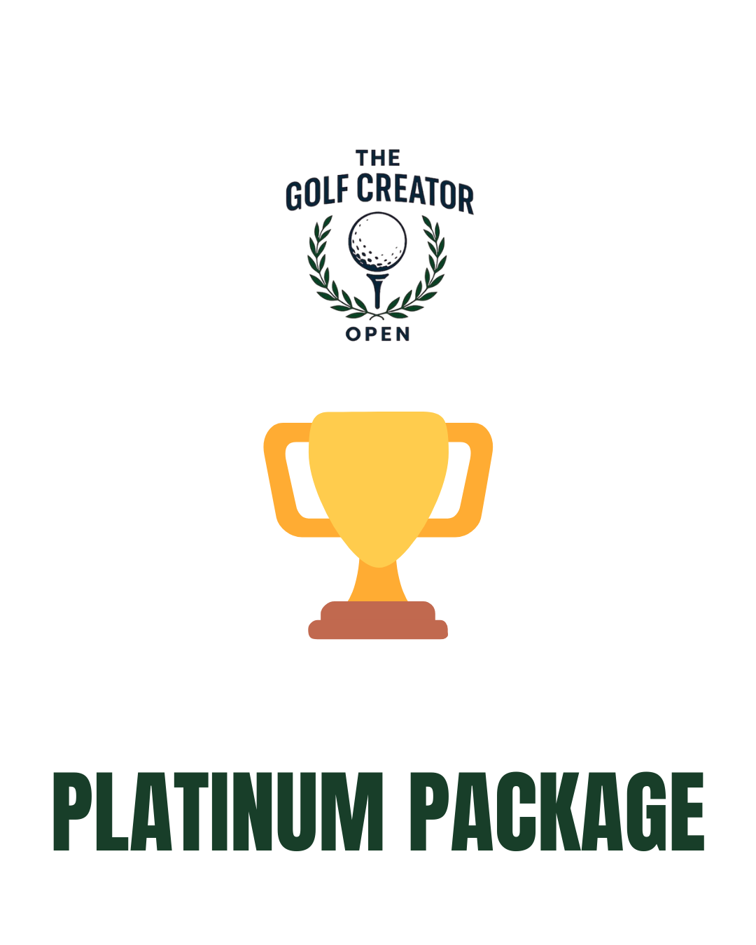 Platinum Package – $5,000