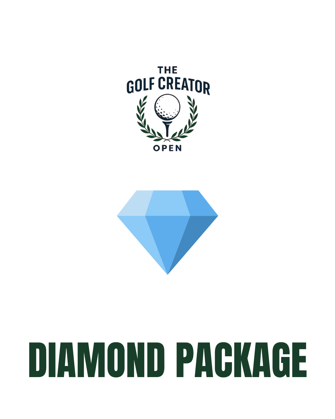 Diamond Title Sponsor – $10,000 (1 Available)